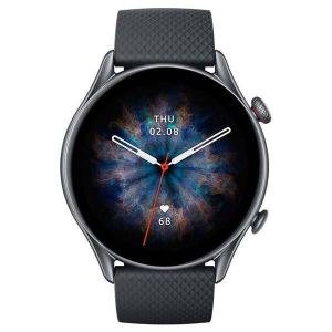 Amazfit GTR3 Pro Round Smart Watch with Textured Strap
