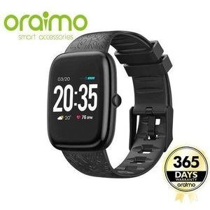 Oraimo OSW Tempo-S Dark Rectangular Smart Watch