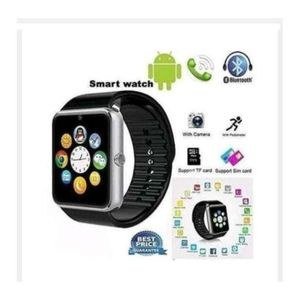 Dark Square Smart Watch with Colour Icon Promotion