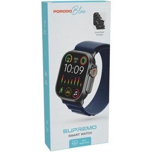 Porodo Supremo Smart Watch Pale Blue Box