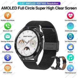 GT4 Pro Round Watch with Pale Dial Graphic