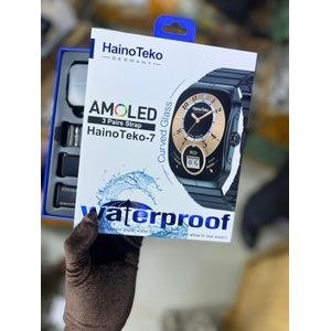 Haino Teko7 Round Smart Watch Printed Box