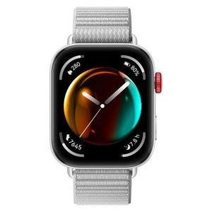 Huawei Watch Fit3 with Grey Textured Strap