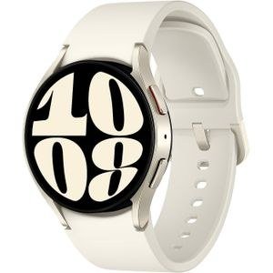 Samsung Galaxy Watch6 Classic with Cream Strap
