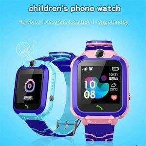 Children's Smart Watch Purple and Blue Colour Graphic