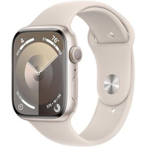 Apple Watch Series9 Pale Rectangular Smart Watch