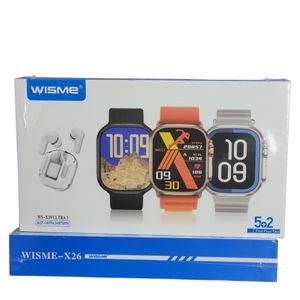 WISME WS-X19 Ultra2 Smart Watch Printed Box