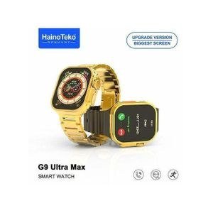 Haino Teko G9 Ultra Max Gold-Colour Smart Watch