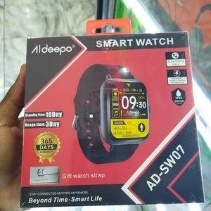 Aldeepo AD-SW07 Smart Watch Printed Box