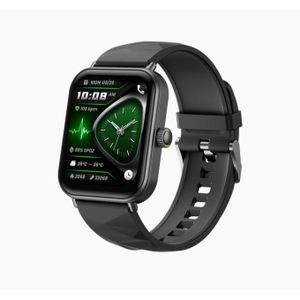 Oraimo Nova2 Lite Dark Rectangular Smart Watch
