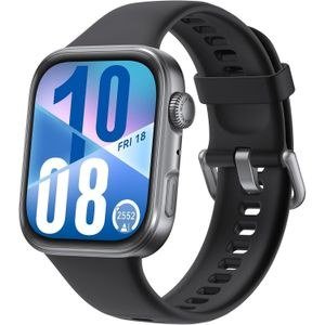 Huawei Watch Fit4 Black-Strap Smart Watch