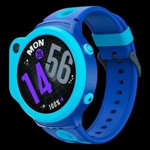 Porodo Tenzo Children's Blue Round Smart Watch