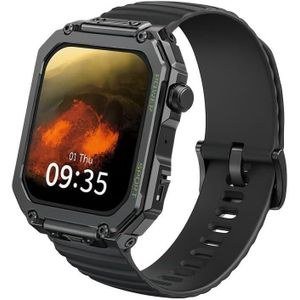 Oraimo OSW-802N Nova V Dark Rectangular Smart Watch