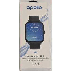 Apollo W4 Dark Smart Watch Printed Box