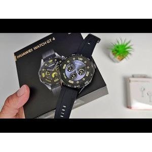 Huawei Watch GT4 Dark Round Watch Package Photograph