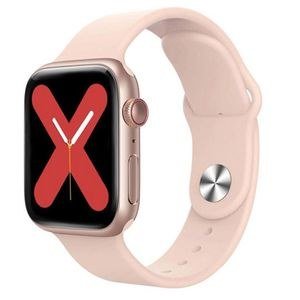 Z38s Pink Rectangular Smart Watch
