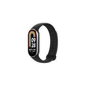 Xiaomi Band8 Black Rounded Fitness Band