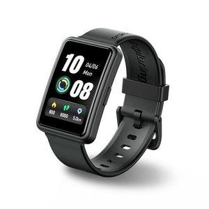 Oraimo Watch Fit Black Rectangular Smart Watch