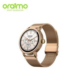 Oraimo Watch Muse Gold-Colour Round Smart Watch