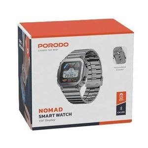 Porodo Nomad Watch Red and White Printed Box