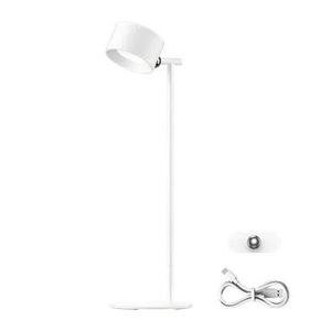 Oraimo White Desk Lamp with Slender Support