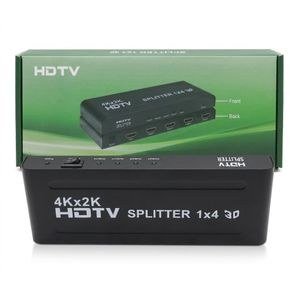 Dark Video Splitter with Green Printed Box