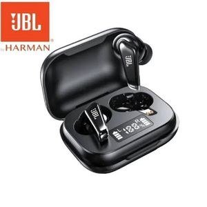 JBL MG-S20 Dark Earbuds and Number-Display Case Graphic