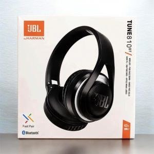 JBL Tune810BT Dark Headphone Printed Box