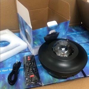 Dark Projector Light and Cable Package Photograph