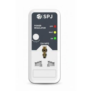 SPJ White Socket Power Guard