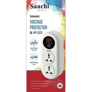 Saachi White Socket Voltage Protector Box