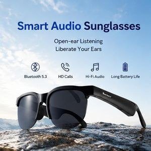 SmartBerry TY08 Dark Glasses with Broad Arms