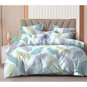 Pale Leaf-Pattern Bedding Arrangement