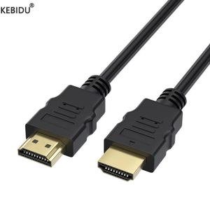 Kebidu Black HDMI Cable Connector Graphic