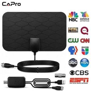 CAPro Black Panel Antenna and Cable Arrangement