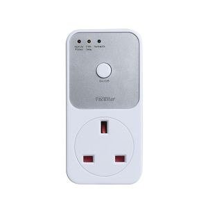 Focustar Pale Rectangular Socket Power Guard