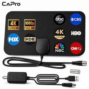 CAPro Dark Rectangular Antenna with Coiled Cable