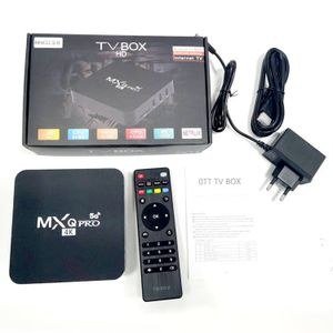 Focustar MXQ Pro Television Box and Accessory Package
