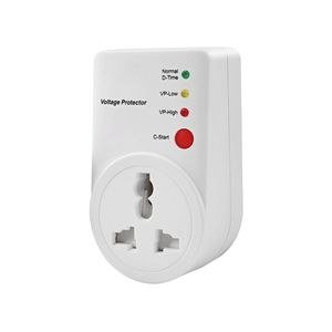 White Rounded Power Guard with Three Front Indicators