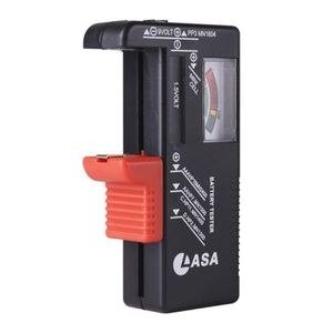 LASA Black and Red Sliding Battery Checker