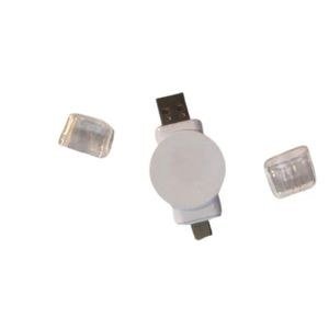 Pale Circular Connector Adapter with Separate Tips