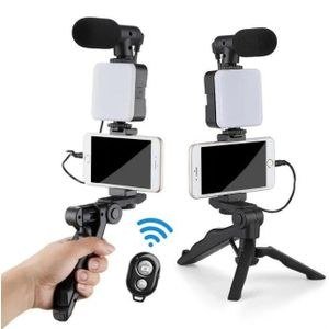 Phone Recording Support and Microphone Arrangement
