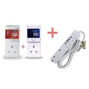 White Socket Guard and Extension Package Graphic
