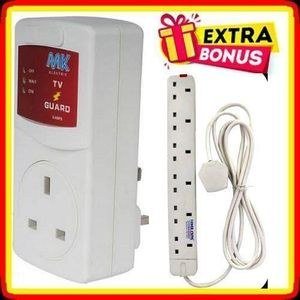 White Power Guard and Long Socket Extension Graphic