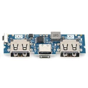 USB Module Board with Two Large Port Sections