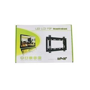 Dark Rectangular Television Wall Bracket Box