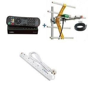 Television Receiver and Antenna Accessory Package