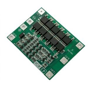 Green Circuit Board with Dark Mounted Components