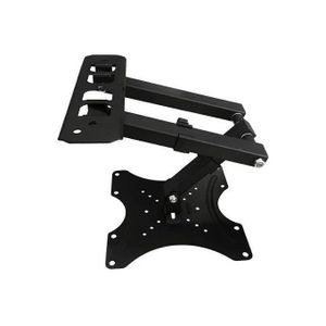 Black Articulated Television Wall Bracket