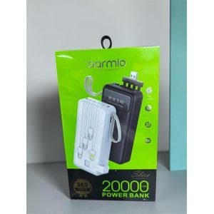 Oraimo Slice Power Bank Green Printed Box